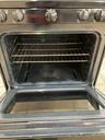 Ge Used Natural Gas Stove 30inches (Stainless Steel) 