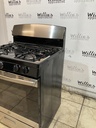 Ge Used Natural Gas Stove 30inches (Stainless Steel) 