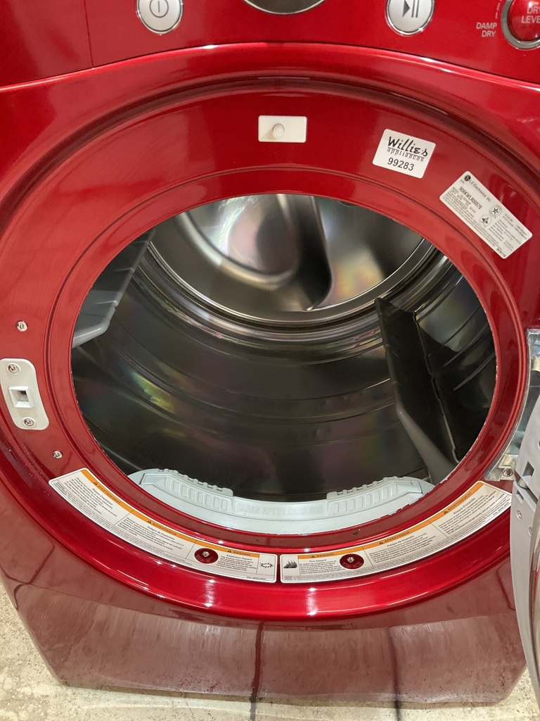 Lg Used Natural Gs Dryer 27inches (Red) 