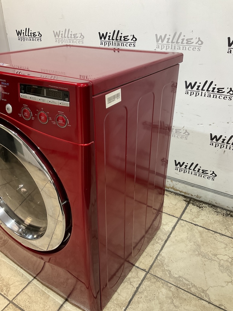 Lg Used Natural Gs Dryer 27inches (Red) 