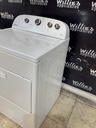 Whirlpool Used Electric Dryer 220volts (30 AMP) 29inches {3 prong} (White) 