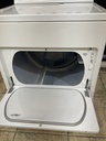Whirlpool Used Electric Dryer 220volts (30 AMP) 29inches {3 prong} (White) 