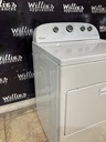 Whirlpool Used Electric Dryer 220volts (30 AMP) 29inches {3 prong} (White) 