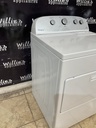 Whirlpool Used Electric Dryer 220volts (30 AMP) 29inches {no cord} (White) 