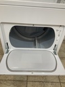 Whirlpool Used Electric Dryer 220volts (30 AMP) 29inches {no cord} (White) 
