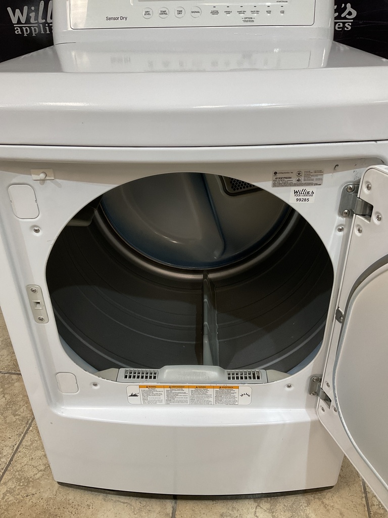 Lg Used Natural Gas Dryer 27inches (White) 