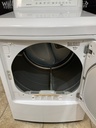 Lg Used Natural Gas Dryer 27inches (White) 
