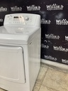 Lg Used Natural Gas Dryer 27inches (White) 