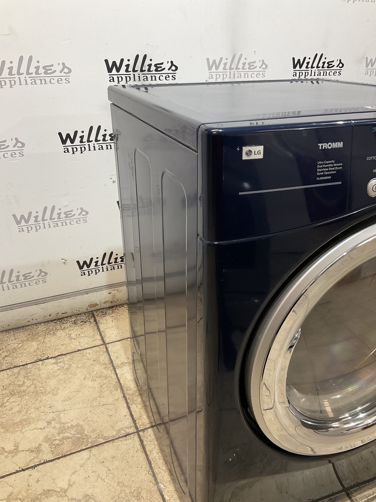 Lg Used Natural Gas Dryer 27inches (Blue) 