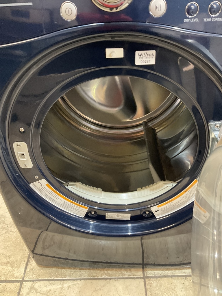 Lg Used Natural Gas Dryer 27inches (Blue) 