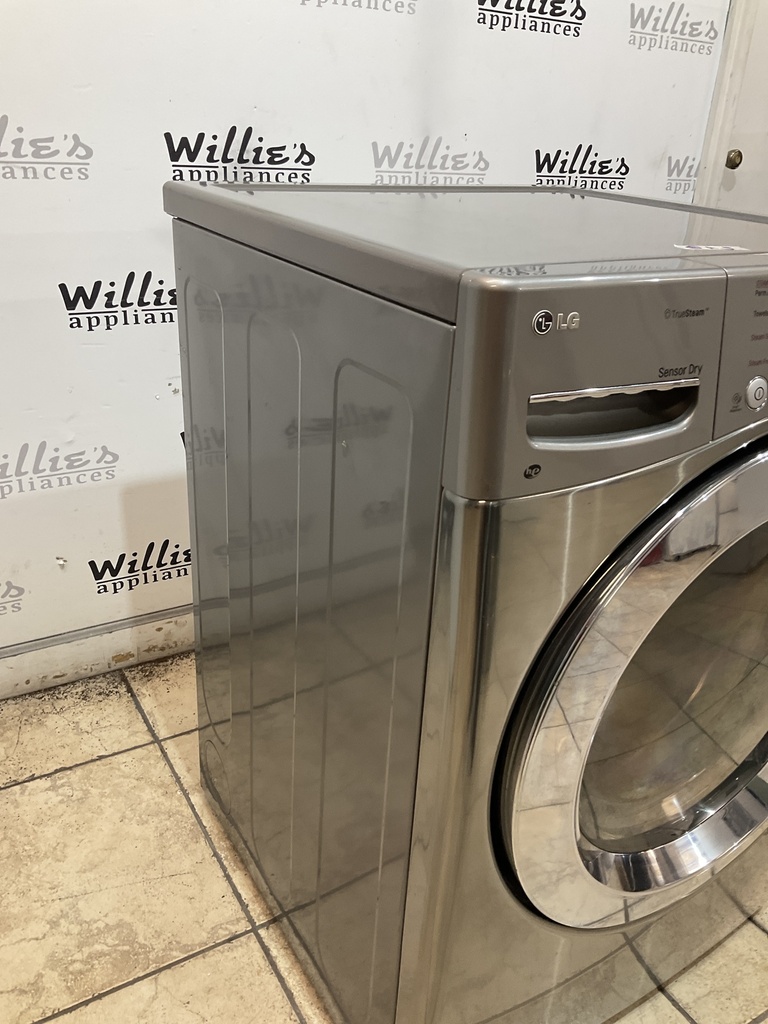 Lg Used Natural Gas Dryer 27inches (Grey) 