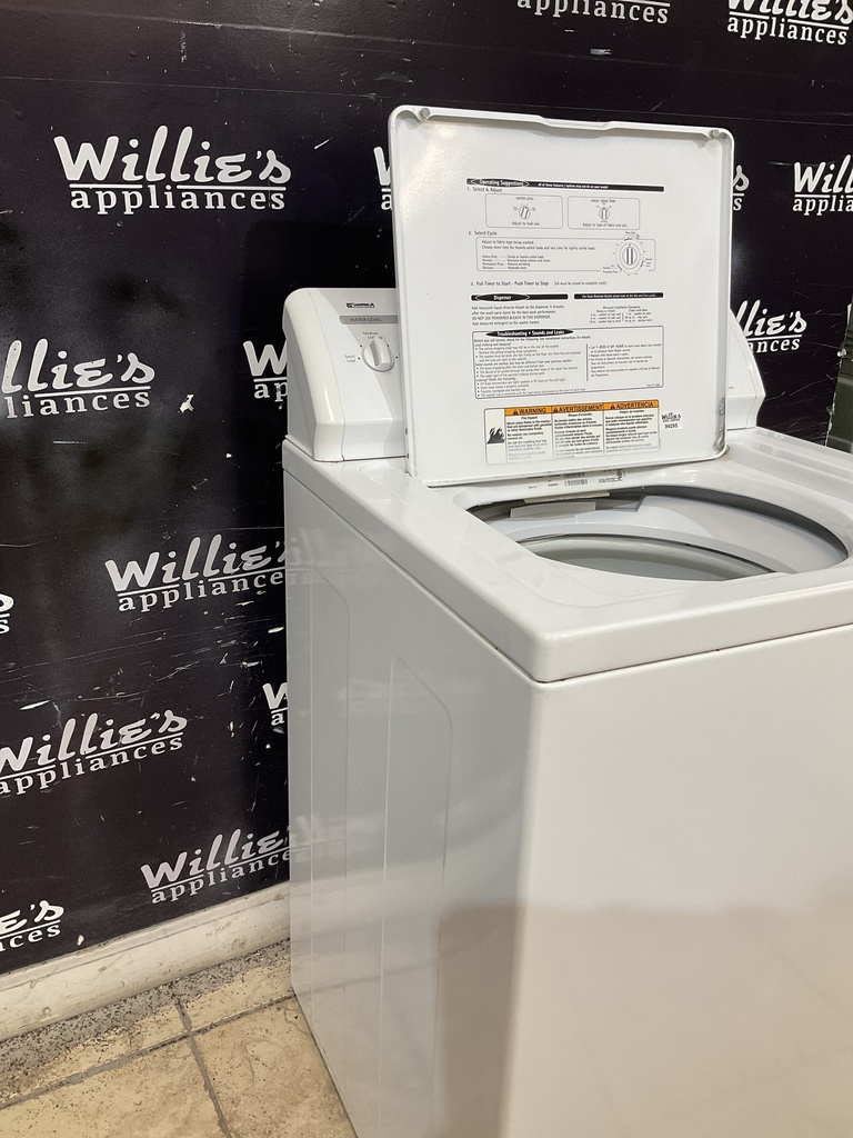 Kenmore Used Washer Top-load 27inches (White) 