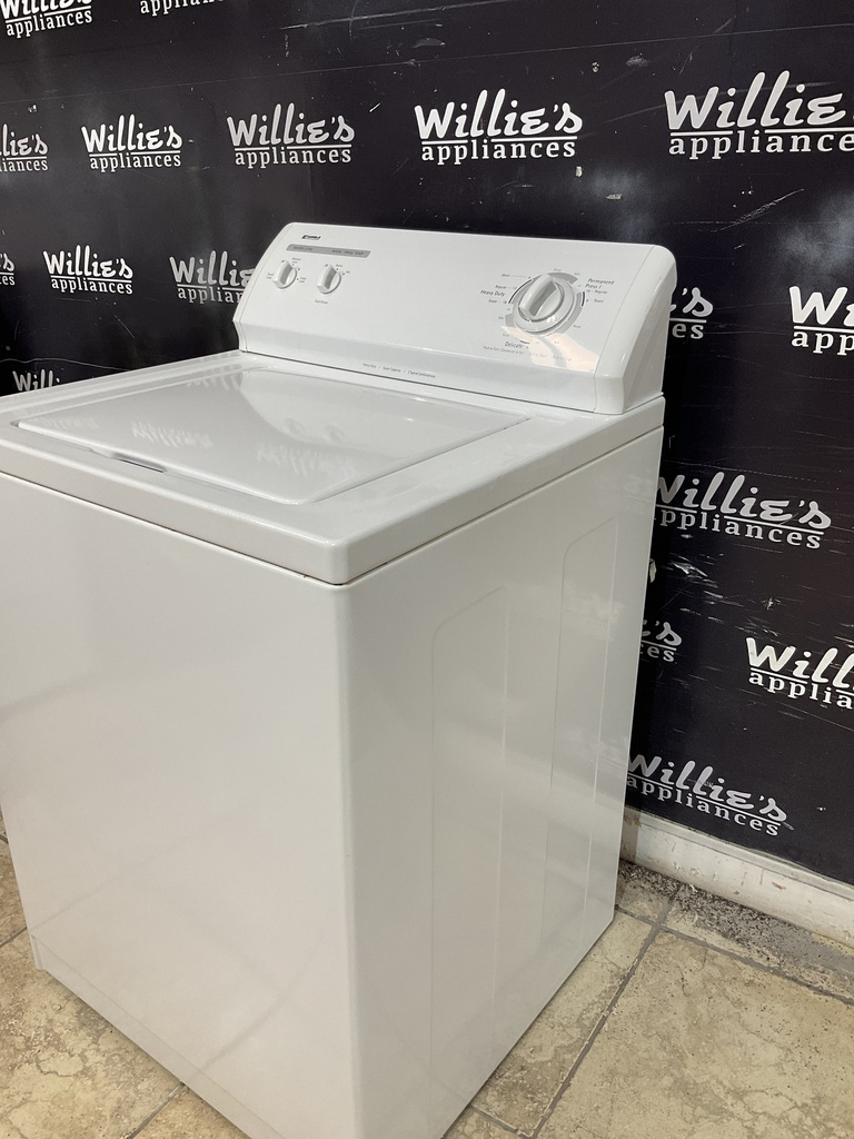 Kenmore Used Washer Top-load 27inches (White) 