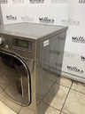 Lg Used Electric Dryer 220volts (30 AMP) 27inches {3 prong} (Grey) 
