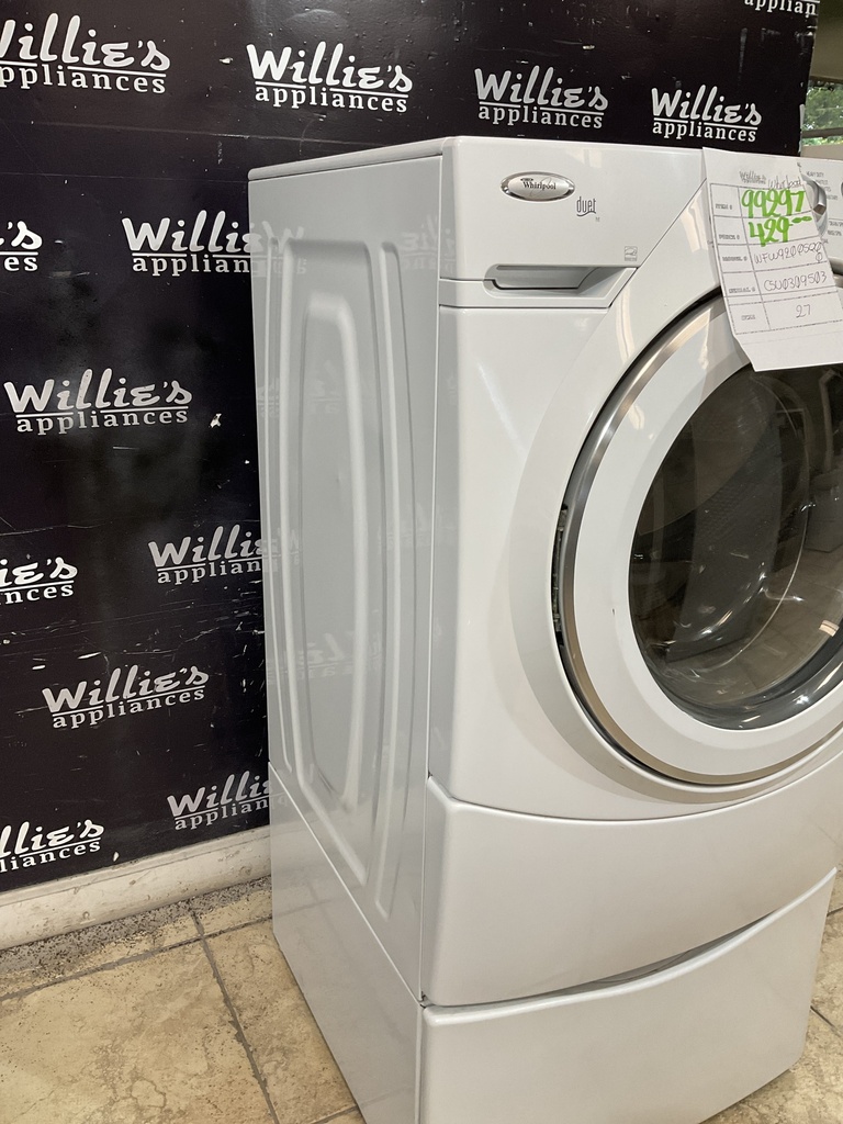 Whirlpool Used Washer Front-load 27inches (White) 