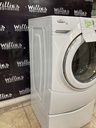 Whirlpool Used Washer Front-load 27inches (White) 