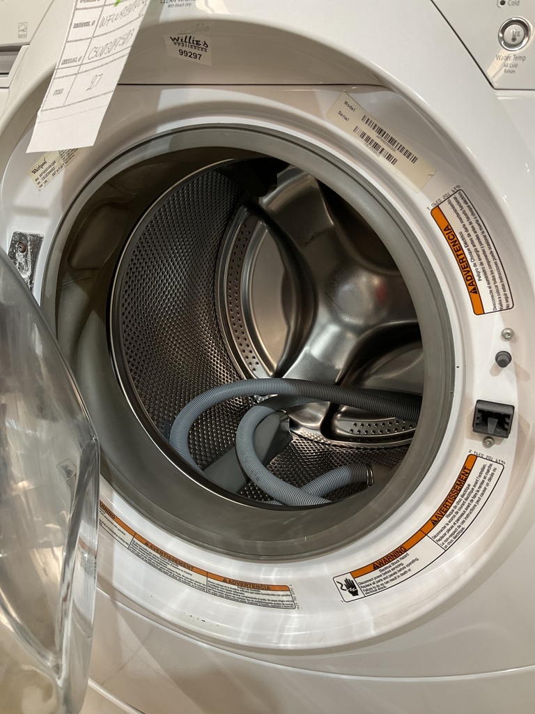 Whirlpool Used Washer Front-load 27inches (White) 