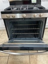 Ge Used Gas Propane Stove 30inches (Stainless Steel) 