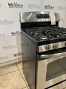 Ge Used Gas Propane Stove 30inches (Stainless Steel) 
