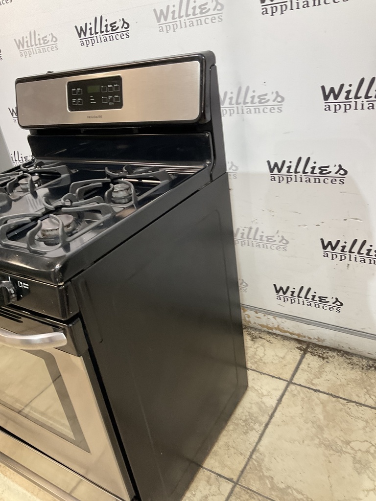 Frigidaire Used Natural Gas Stove 30inches (Stainless Steel) 