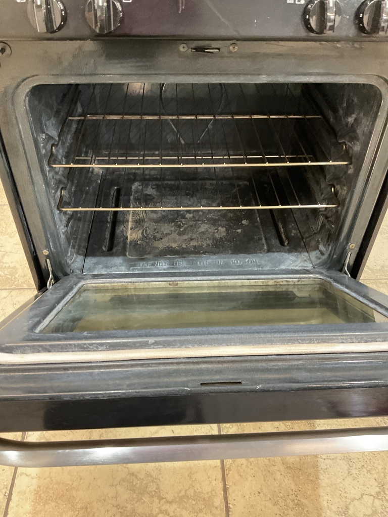 Frigidaire Used Natural Gas Stove 30inches (Stainless Steel) 