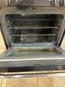 Frigidaire Used Natural Gas Stove 30inches (Stainless Steel) 