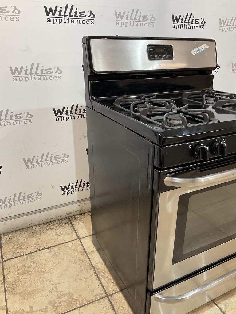 Frigidaire Used Gas Propane Stove 30inches (Stainless Steel) 