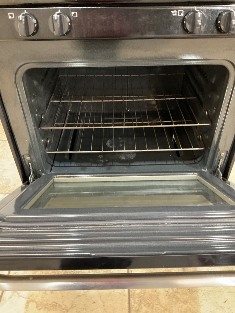Frigidaire Used Gas Propane Stove 30inches (Stainless Steel) 