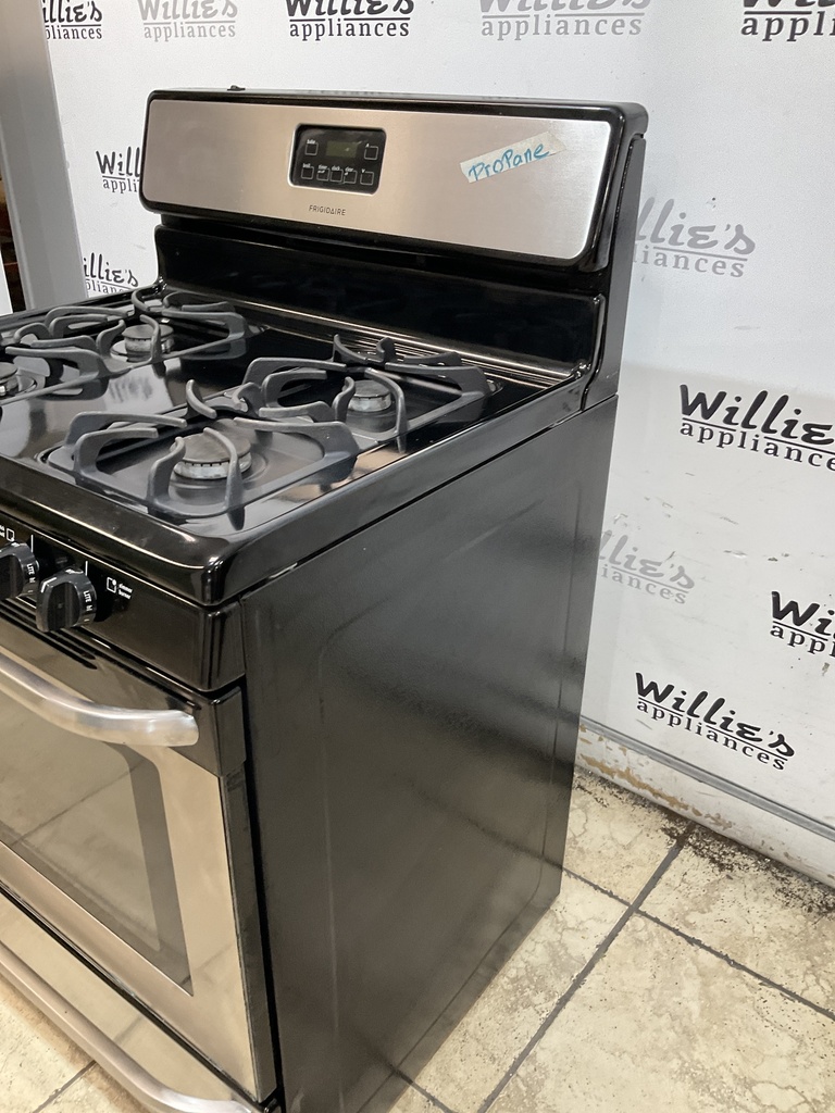 Frigidaire Used Gas Propane Stove 30inches (Stainless Steel) 