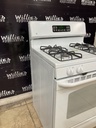 Ge Used Natural Gas Stove 30inches (White) 