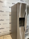 Whirlpool Used Refrigerator Side by Side Counter Depth 36x69 (Stainless Steel)