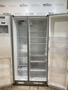 Whirlpool Used Refrigerator Side by Side Counter Depth 36x69 (Stainless Steel)