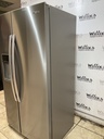 Whirlpool Used Refrigerator Side by Side Counter Depth 36x69 (Stainless Steel)