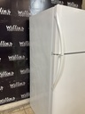 Frigidaire Used Refrigerator Top and Bottom 30x65 1/2” (White) 