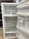 Ge Used Refrigerator Top and Bottom 29x64 1/2” (White) 