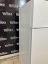 Ge Used Refrigerator Top and Bottom 28x64 1/2’ (White) 