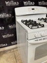 Ge Used Natural Gas Stove 30inches (White) 