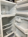 Ge Used Refrigerator Top and Bottom 28x66 1/2 ( White) 