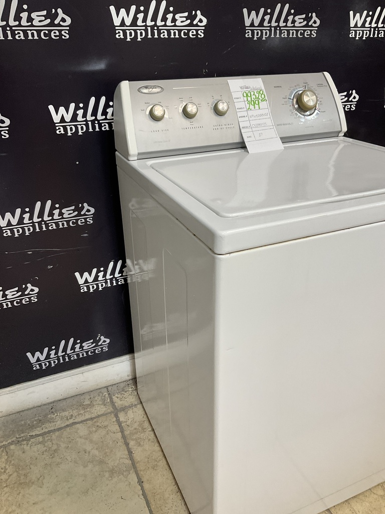 Whirlpool Used Washer Top-load 27inches (White) 