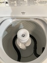 Whirlpool Used Washer Top-load 27inches (White) 