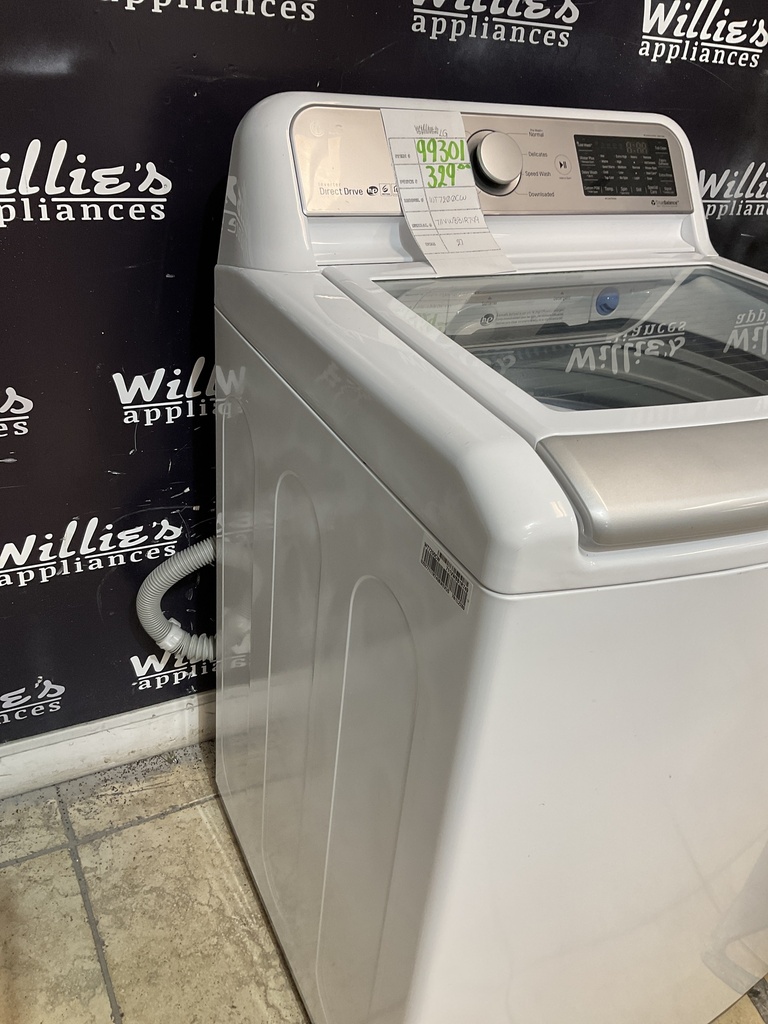 Lg Used Washer Top-load 27inches (White)
