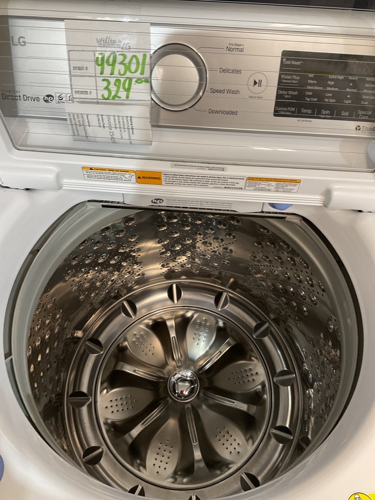 Lg Used Washer Top-load 27inches (White)