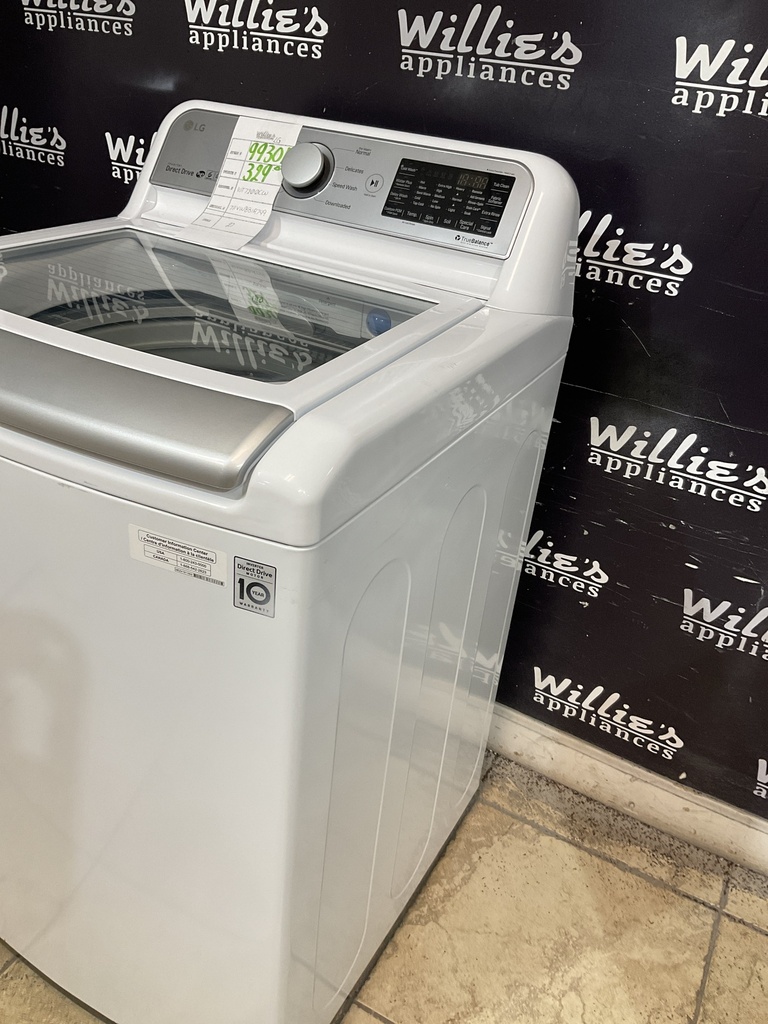 Lg Used Washer Top-load 27inches (White)