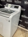 Lg Used Washer Top-load 27inches (White)