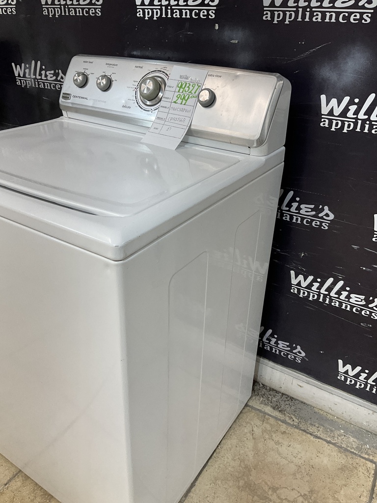 Maytag Used Washer Top-load 27inches (White) 