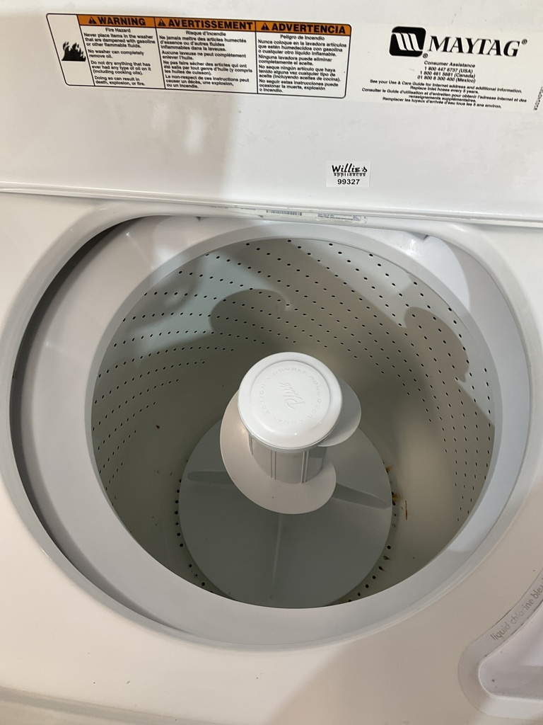 Maytag Used Washer Top-load 27inches (White) 