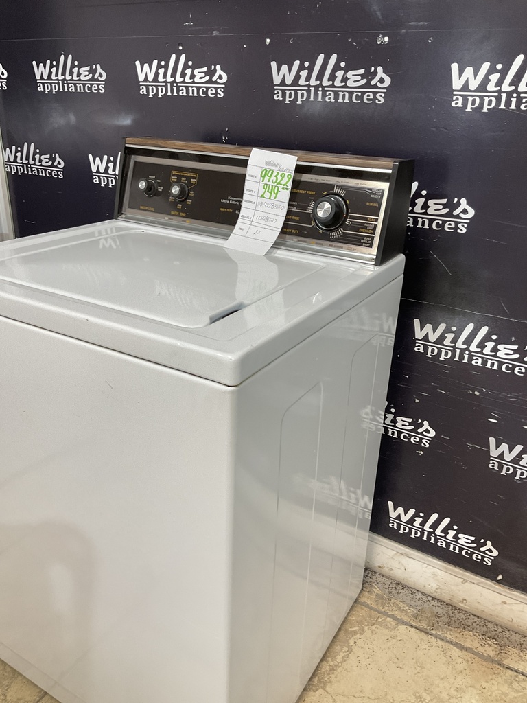 Kenmore Used Washer Top-load 27inches (White) 