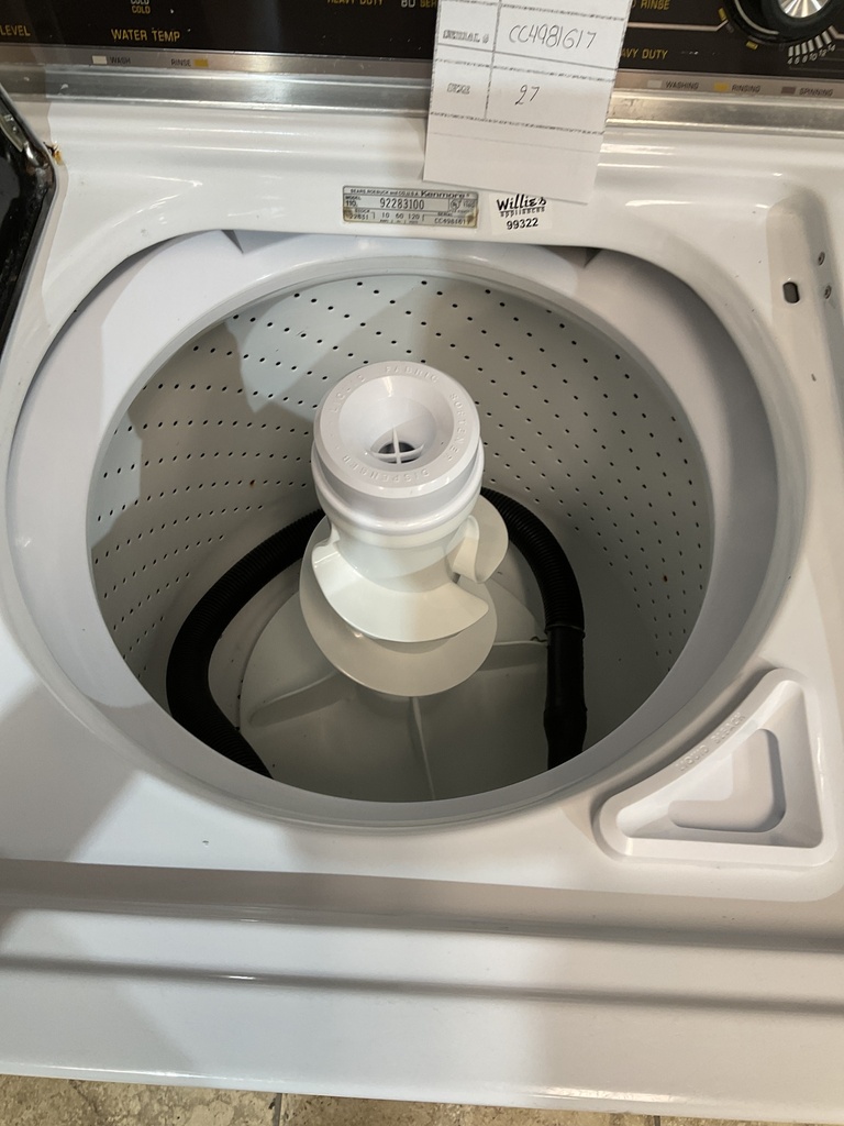 Kenmore Used Washer Top-load 27inches (White) 