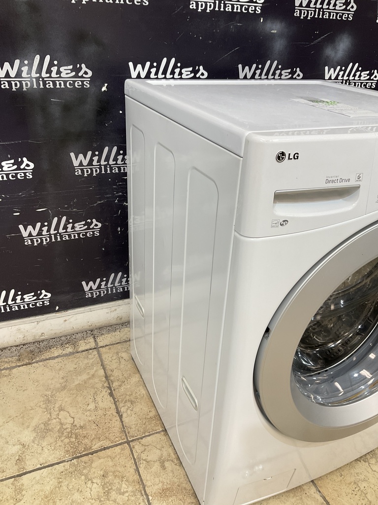 Lg Used Washer Front-load 27inches (White) 