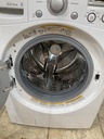 Lg Used Washer Front-load 27inches (White) 
